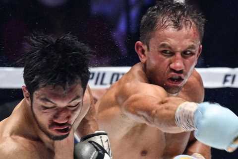 Gennady Golovkin secures ninth-round KO win against Ryota Murata to set up Canelo Alvarez trilogy