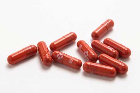 Thousands of vulnerable Brits likely to be hospitalised with Covid can get at-home drugs to battle..