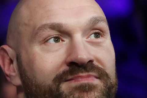 Tyson Fury forced into late change with regular cutman Jacob ‘Stitch’ Duran unable to travel to..