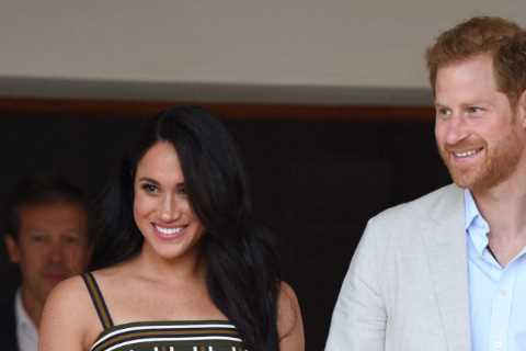 Meghan Markle will travel with Prince Harry to Holland next week on first trip outside US since..