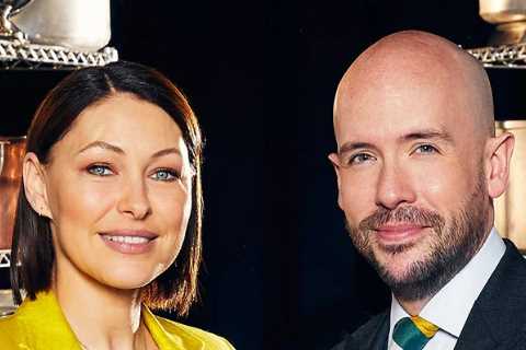 When does the second season of Cooking With the Stars start on ITV?
