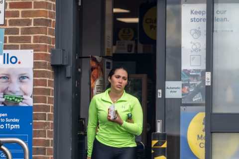 Towie’s Chloe Brockett is pictured for the first time since being caught up in a nightclub brawl..