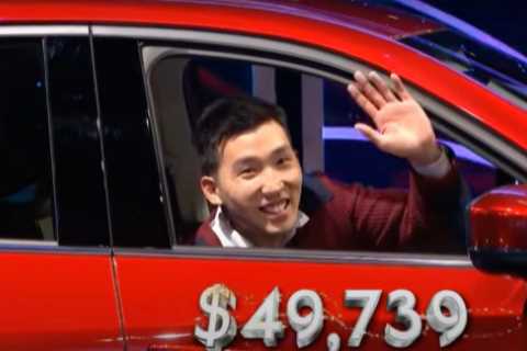 Wheel of Fortune fans think contestant Calvin Lee answered final puzzle ‘incorrectly’ as he still..