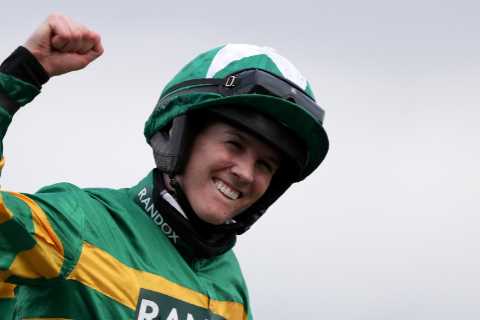 Rachael Blackmore hoping to repeat Grand National triumph but this time in front of 70,000..