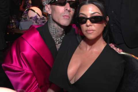 Kardashian fans demand Kourtney, Travis Barker and their kids get a spin-off show on Hulu