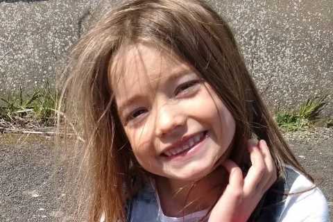I thought my daughter had the flu but she actually had a rare brain tumour – now every time she has ..