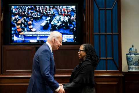 Jackson Confirmed as First Black Woman to Sit on Supreme Court