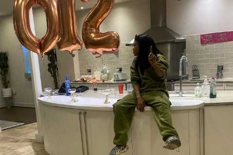 Inside new Loose Women star Lady Leshurr’s incredible house with huge kitchen, stunning bath tub..