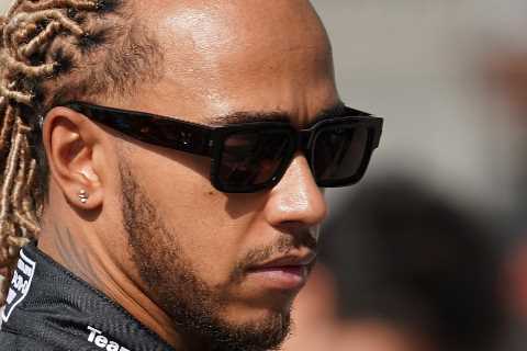 Lewis Hamilton says F1 chiefs will have to chop off his EAR if they want jewellery removed as..