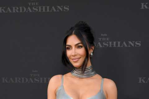 Kim Kardashian brags she’s ‘freaking out’ as law professor gives her ‘perfect’ exam score after she ..