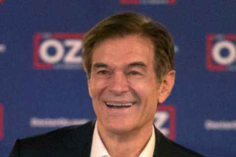 Trump Endorses Dr. Oz in Pennsylvania Senate Race