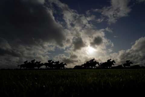 Racing at Wincanton abandoned after jockey Major Charlie O’Shea airlifted to hospital after falling ..