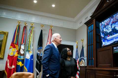 Biden Will Celebrate Judge Jackson’s Confirmation at the White House