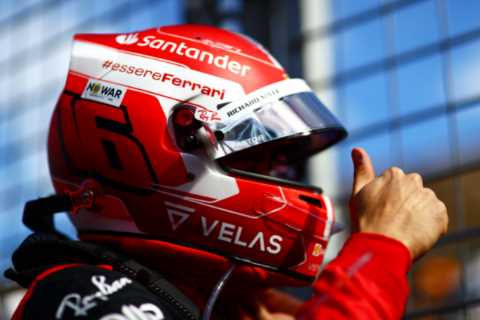 Charles Leclerc seals win in Australian Grand Prix as Max Verstappen abandonment hands George..