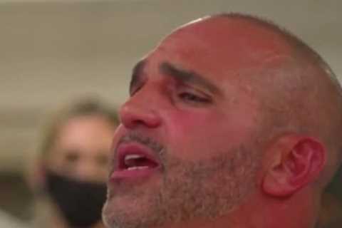 RHONJ star Joe Gorga ‘storms off’ reunion set &amp; screams ‘I QUIT’ over feud with sister Teresa..