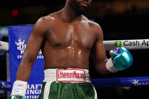Floyd Mayweather hits back at critics of his exhibition versus former sparring partner and says he..