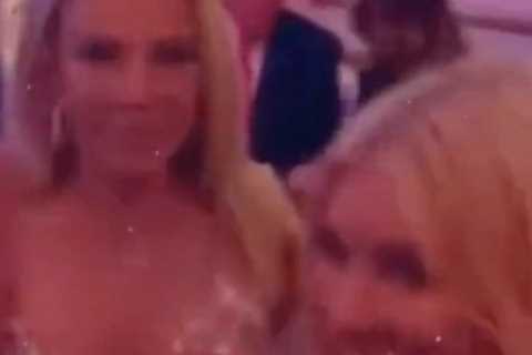 RHONY fans SLAM Ramona Singer as she’s seen ‘awkwardly’ dancing in front of Donald &amp; Melania..