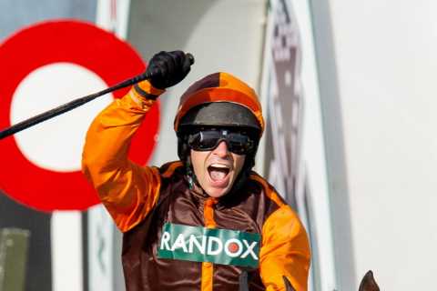 Jockey Sam Waley-Cohen wins Grand National in his last EVER race on shock 50-1 outsider Noble Yeats