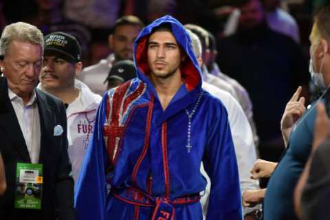 Tommy Fury says pulling out of Jake Paul fight was ‘one of the worst times of my life’ and wants to ..