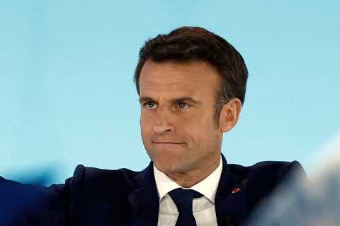 Who is Emmanuel Macron?