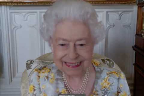 The Queen reveals battle with Covid left her ‘tired and exhausted’
