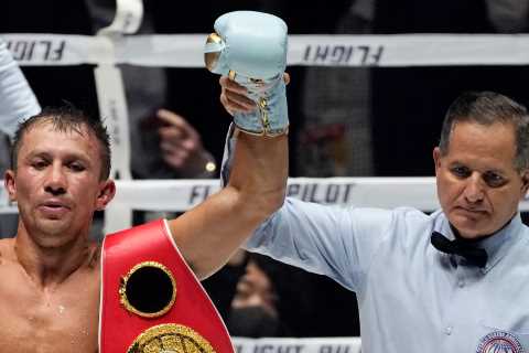 Gennady Golovkin ‘looked awful’ vs Ryota Murata and would get brutally KO’d in Canelo trilogy, says ..