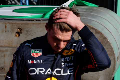 Fuming Max Verstappen calls for Mercedes safety car to return as he labels new Aston Martin vehicle ..