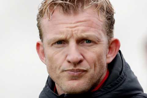 Liverpool cult hero Dirk Kuyt takes up boxing with first fight in October as he seeks celebrity..