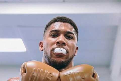 Anthony Joshua rematch against Oleksandr Usyk ‘unlikely to be in UK’ admits promoter with Saudi..