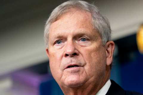 The agriculture secretary is the latest addition to a coronavirus wave disrupting the Biden..