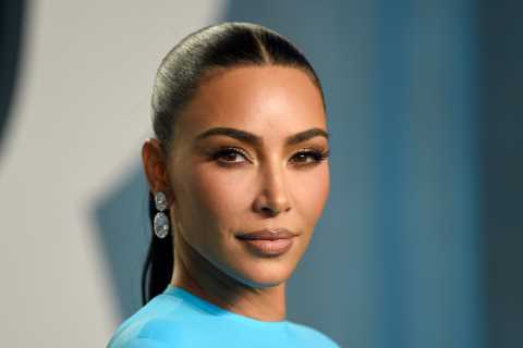 Kim Kardashian shares photo of son Psalm, 2, in face paint after ex Kanye West slammed her for..