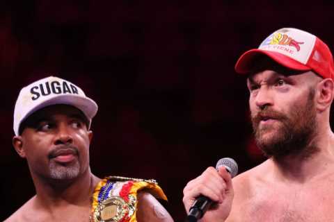 Tyson Fury is ‘knockout king’ and will take decision out of judges’ hands against Dillian Whyte,..