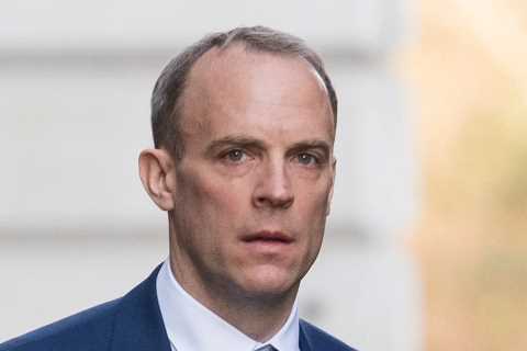 Dominic Raab takes ANOTHER holiday during an international crisis