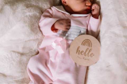 Love Island’s Chloe Crowhurst gives birth to first baby and reveals adorable first pic of daughter