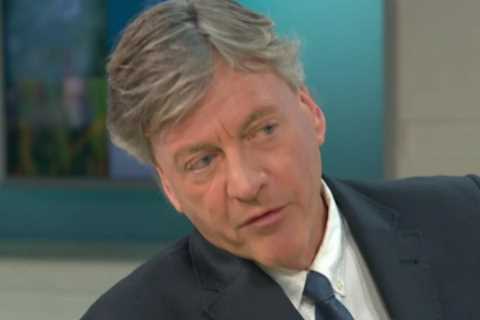 Richard Madeley doesn’t know where to look as ‘boobs’ flash up on Good Morning Britain