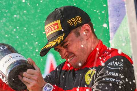 Charles Leclerc has aced start of 2022 F1 season, he has the talent, mindset and now Ferrari car to ..