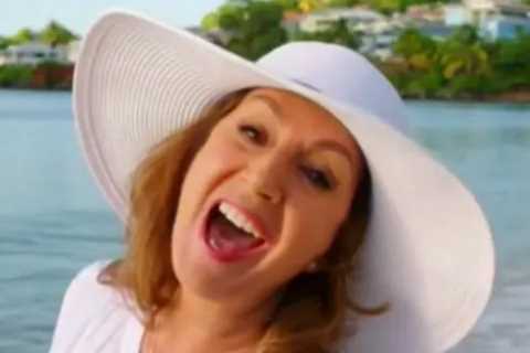 Holidaying with Jane McDonald: The Caribbean all say the same thing about final minutes of latest..