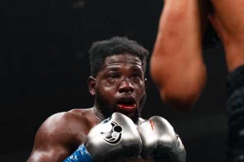 Boxer Erickson Lubin’s face unrecognisable after taking 233 punches as even opponent reveals ‘he..