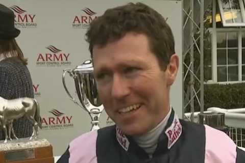 Jockey Major Charlie O’Shea ‘under sedation in intensive care with serious chest injuries’ after..