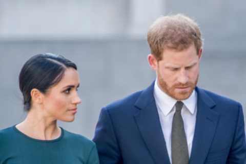 Queen ‘deeply hurt’ as ‘publicity hungry’ Meghan &amp; Harry choose Holland trip over Philip’s..