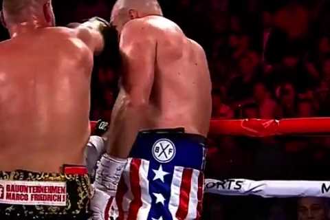 Watch Tyson Fury’s incredible reflexes in action with three-minute clip of Brit making rivals look..