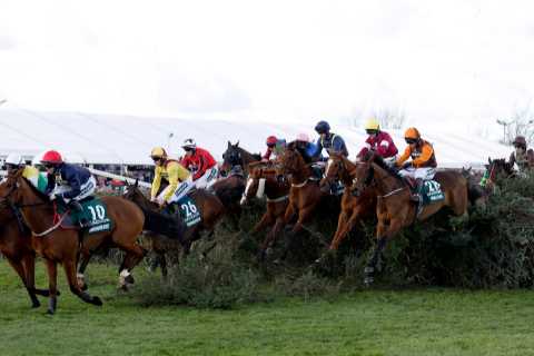 UK charities win big as bookies donate thousands from Grand National bets after 50/1 winner