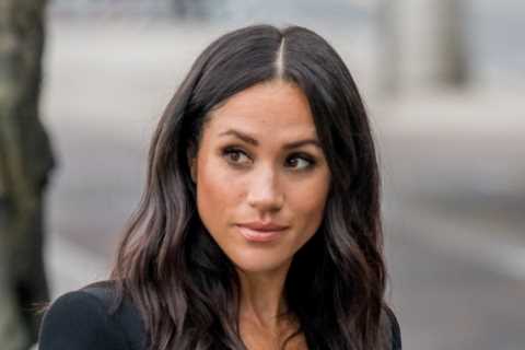 Meghan ‘will only come to UK if she can bring Netflix cameras’ as she joins Harry in Holland on..