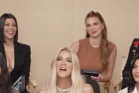 Kardashian fans spot Kim subtly SHADING Kourtney’s wedding in interview as fans say she’s ‘jealous’ ..