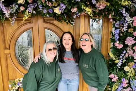 EastEnders’ Natalie Cassidy gives rare glimpse of her huge house as she reveals incredible spring..
