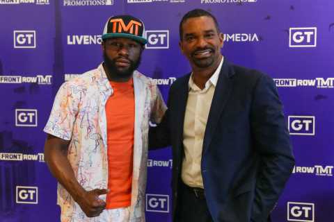 Floyd Mayweather claims he earned $1million for a press conference as he defends schedule clash..