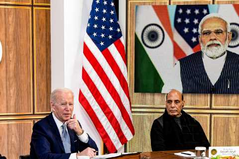 Biden Urges Modi Not to Increase India’s Reliance on Russian Oil and Gas