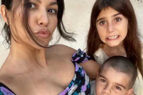 Meet Kourtney Kardashian’s children’s ‘rockstar’ tutor Victoria E Waller as star congratulates her..