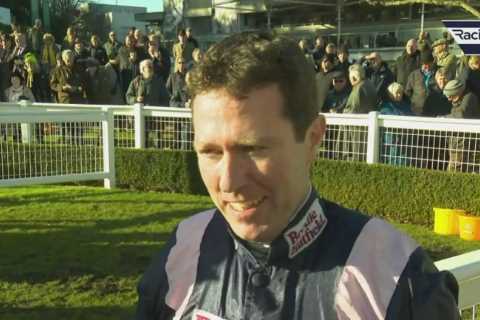 Jockey Major Charlie O’Shea taken off ventilator and has sedation reduced after serious chest..