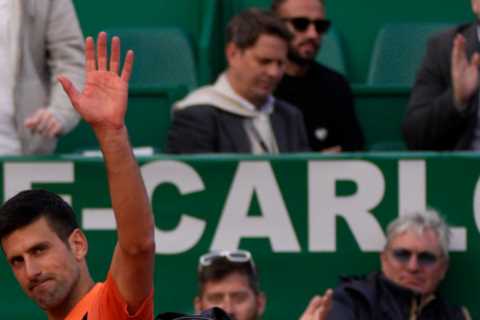 Novak Djokovic suffers shock Monte Carlo loss after being broken nine times as nightmare 2022..